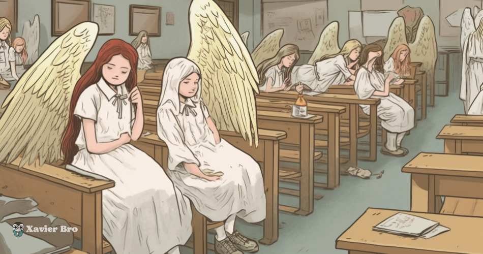 Some Best Pick up lines for Teachers 2 Angels are allowed in School