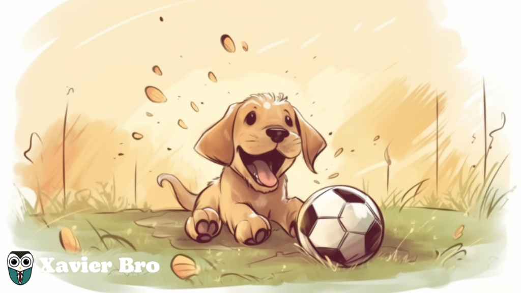 Mental Stimulation Relax Puppies