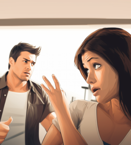 How Does a Rejected Woman Behave? 