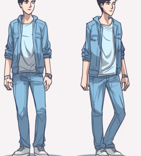 How to Style Straight Leg Jeans