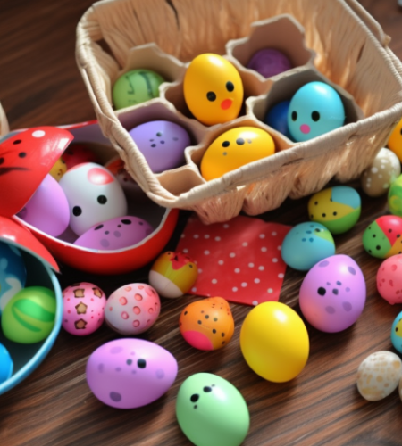 Easter Egg Filler Ideas