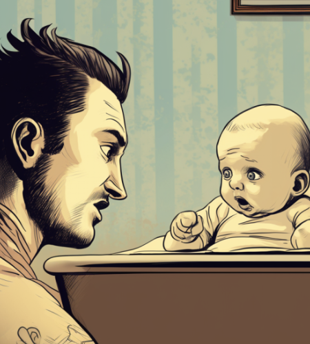 Why Do Babies Stare at Me?