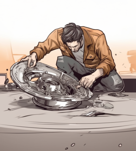 How to Remove Chrome Plating from Metal?