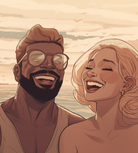 11 Romantic Questions to Ask Your Boyfriend to Make Him Laugh