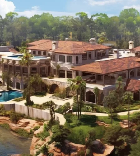 Lavish Lifestyle in Joel Osteen House