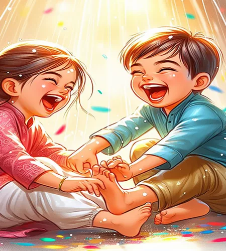 Ticklish Feet