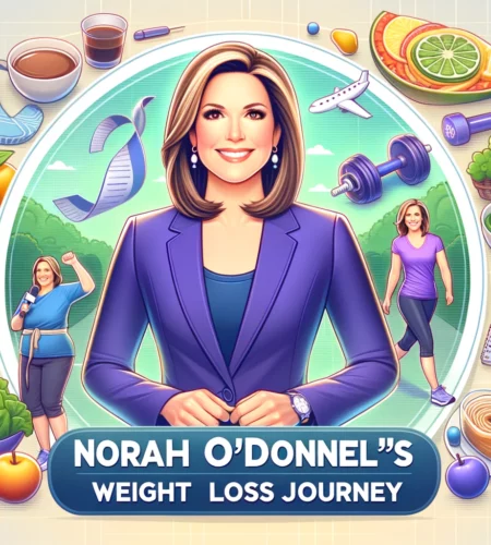 norah o'donnell weight loss journey