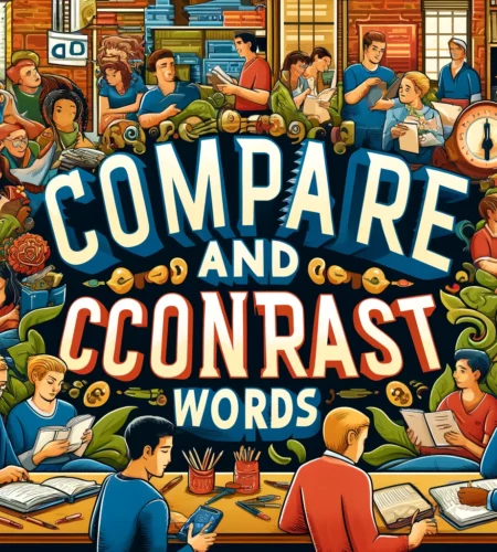 Compare and Contrast Words