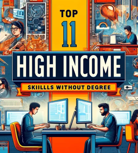 Top 11 High Income Skills Without Degree