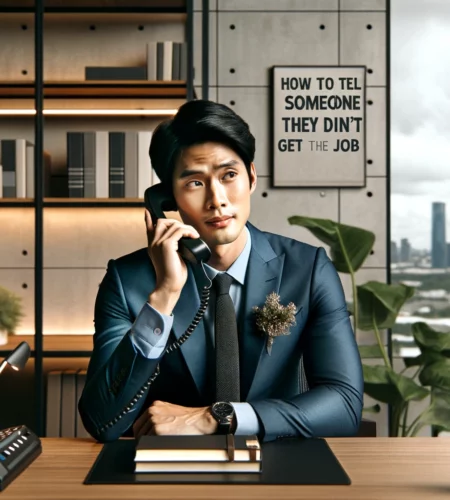 Gentle Rejection: How to Tell Someone They Didn’t Get The Job