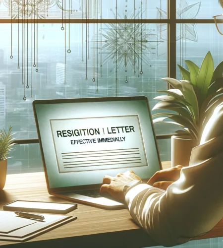 Tips for Writing a Resignation Letter Effective Immediately