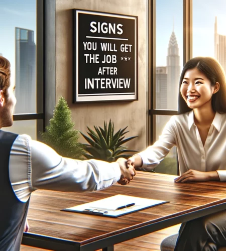 Signs You Will Get the Job After Interview
