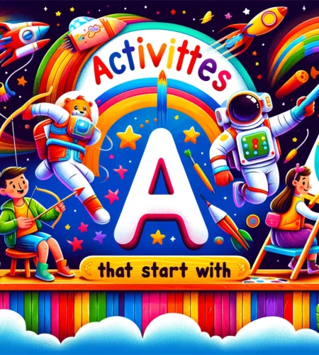 Top 13 Activities That Start with A for Kids