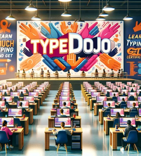 TypeDojo: Learn Touch Typing and Get Certified