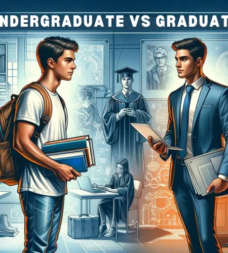A Detailed Comparison of Undergraduate vs Graduate