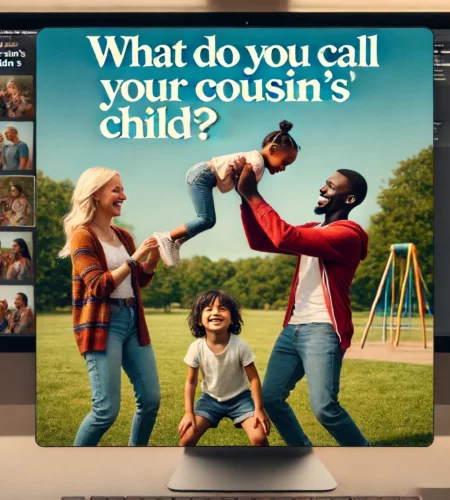 Family Ties: What Do You Call Your Cousin’s Child