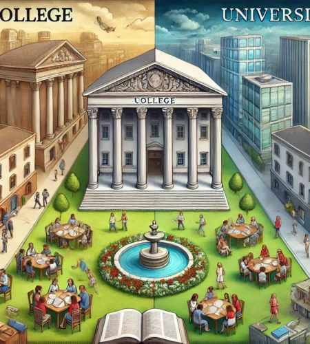 What is the Difference Between College And University?