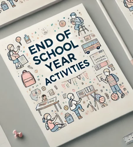 12 Exciting End Of School Year Activities
