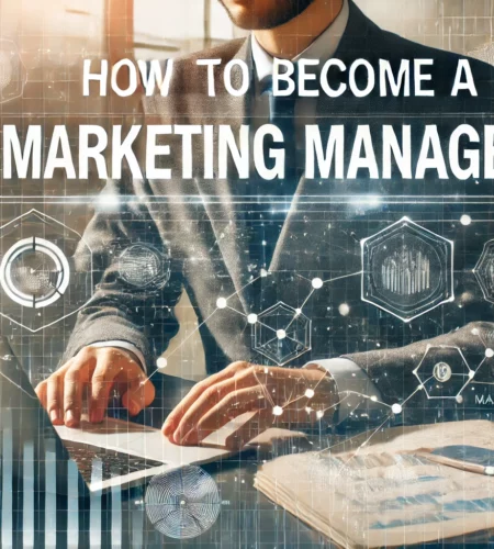 Career Goals: How to Become a Marketing Manager