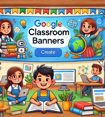 Google Classroom Banners