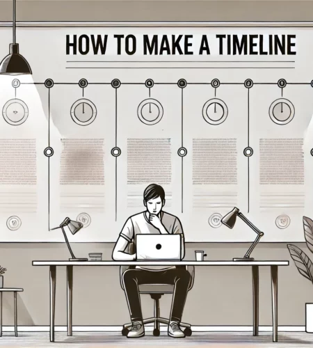 Streamline Work Tasks: How to Make a Timeline