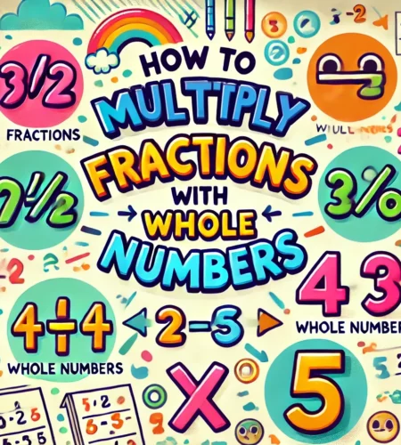 How to Multiply Fractions with Whole Numbers: The Ultimate Guide