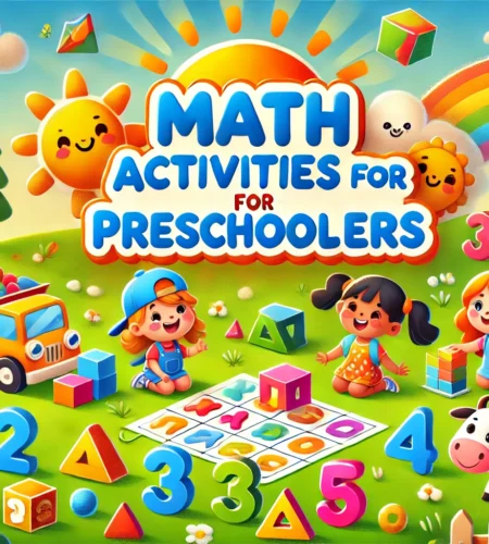 Math Activities for Preschoolers