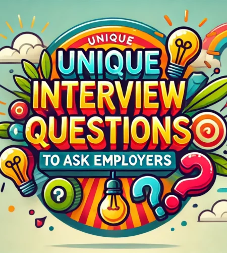 20 Unique Interview Questions to Ask Employer