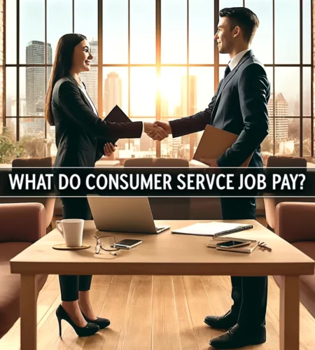 What Do Consumer Services Jobs Pay