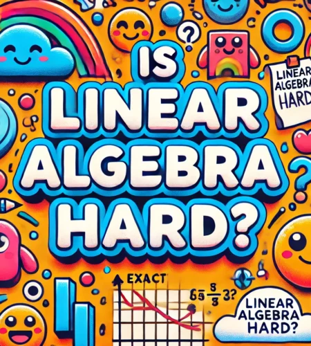 Is Linear Algebra Hard