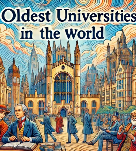 Oldest Universities in the World