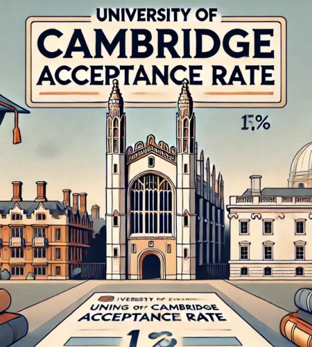 University of Cambridge Acceptance Rate