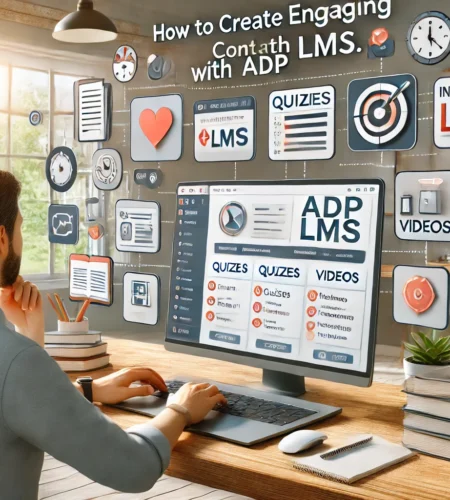 How to Create Engaging Content with ADP LMS